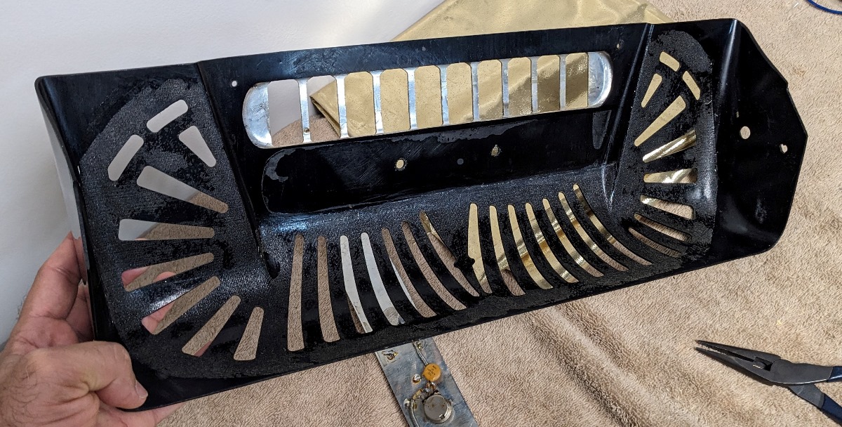 Crucianelli (Pancordion) Tone Chamber Accordion