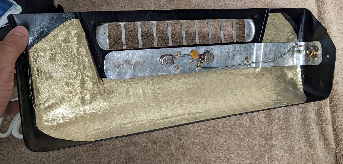 Crucianelli (Pancordion) Tone Chamber Accordion