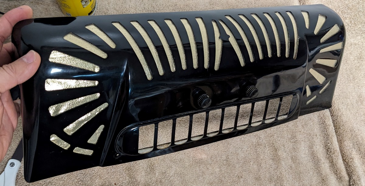 Crucianelli (Pancordion) Tone Chamber Accordion