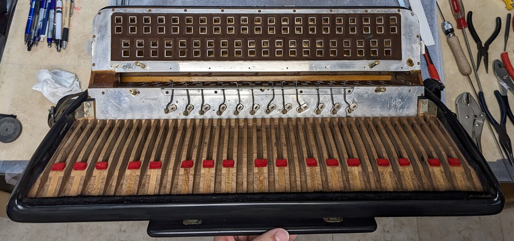 Dallape Maestro Accordion