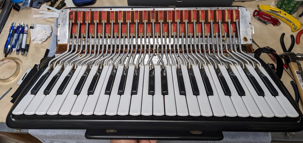 Dallape Maestro Accordion