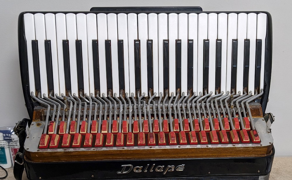 Dallape Maestro Accordion