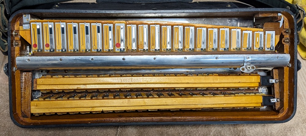 Dallape Maestro Accordion