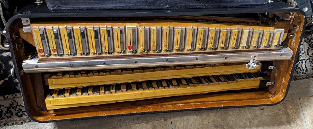 Dallape Maestro Accordion