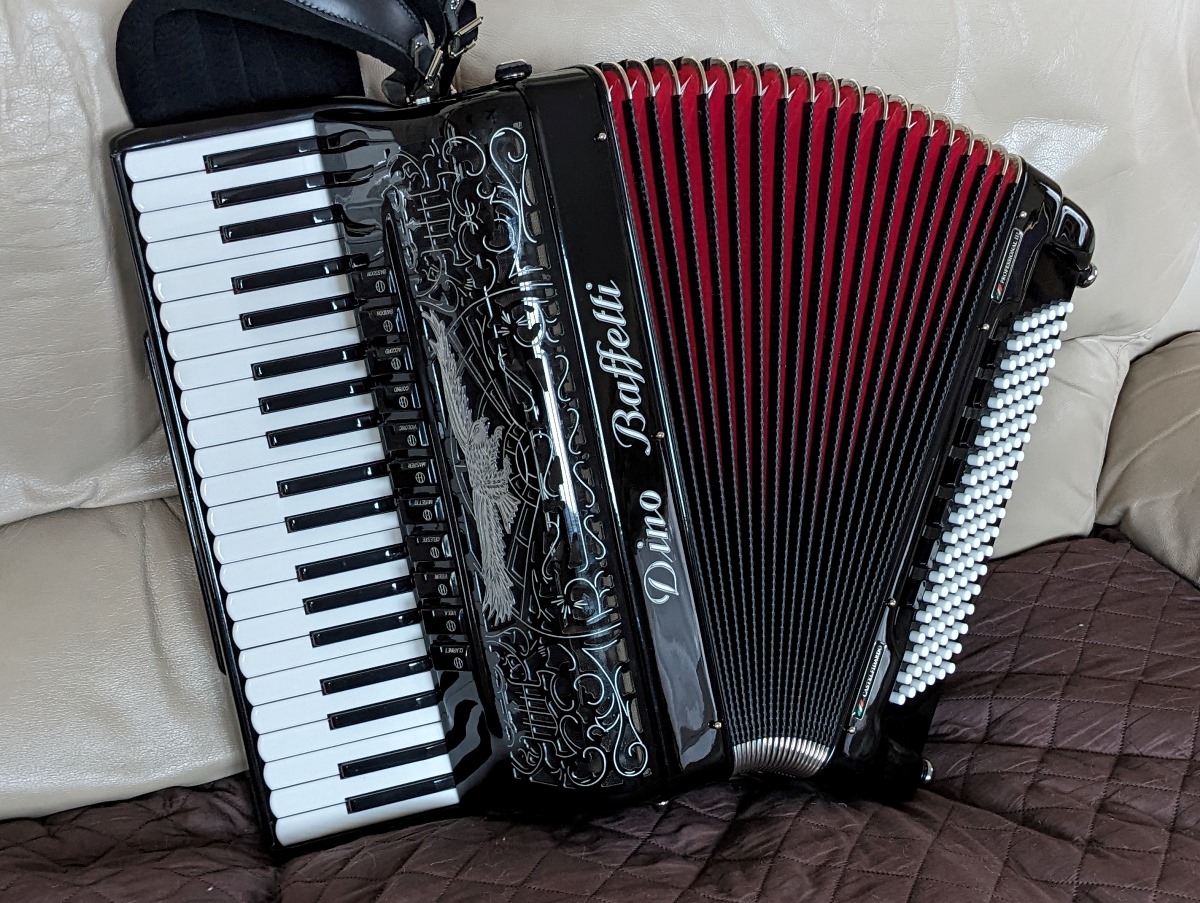 Dino Baffetti Accordion