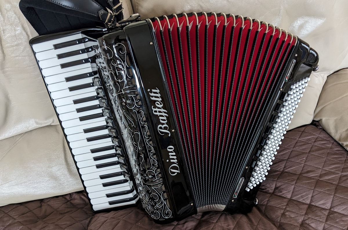 Dino Baffetti Accordion