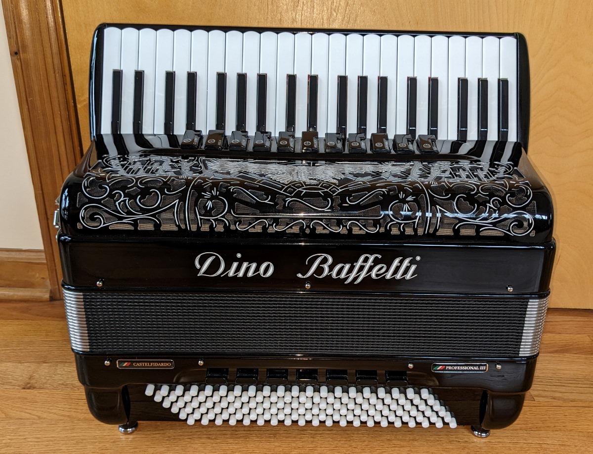 Dino Baffetti Accordion