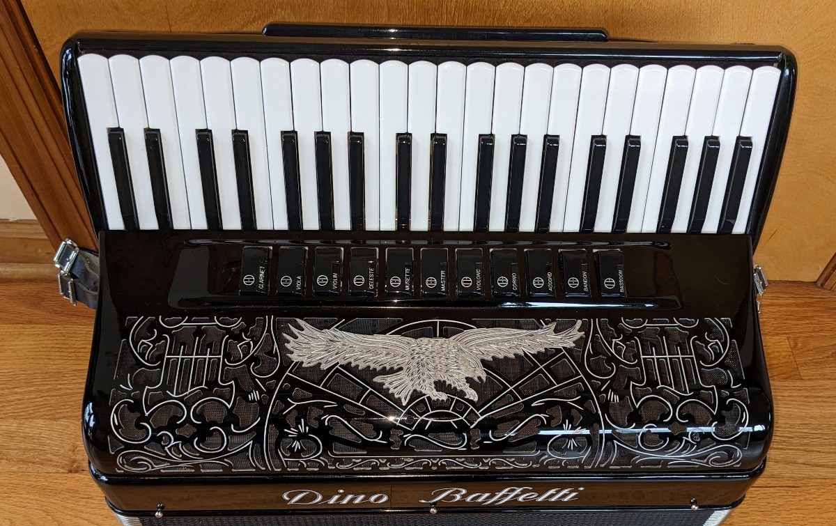 Dino Baffetti Accordion