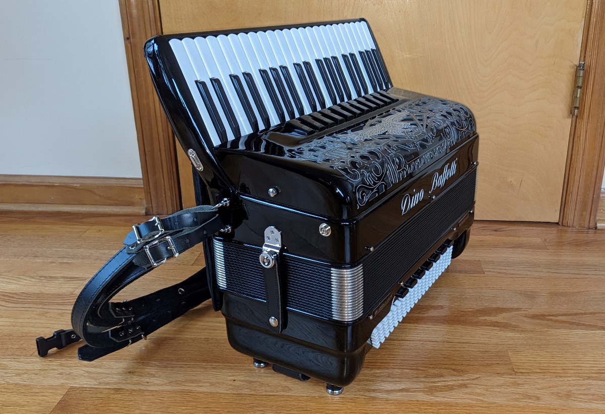 Dino Baffetti Accordion