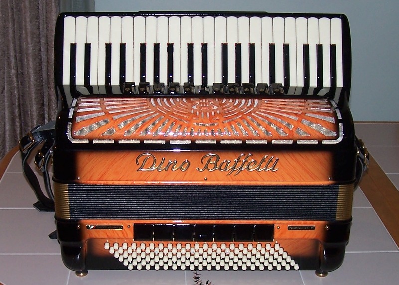 Dino Baffetti Professional IV Accordion