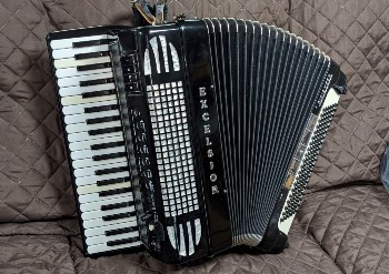 Excelsior Digitizer MIDI Amplified Accordion
