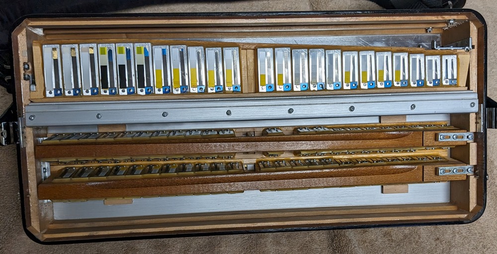 Hohner Morino IV 120C Bayan