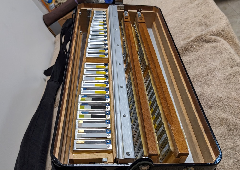 Hohner Morino IV 120C Bayan