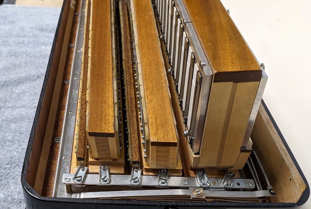 Hohner Morino IV 120C Bayan