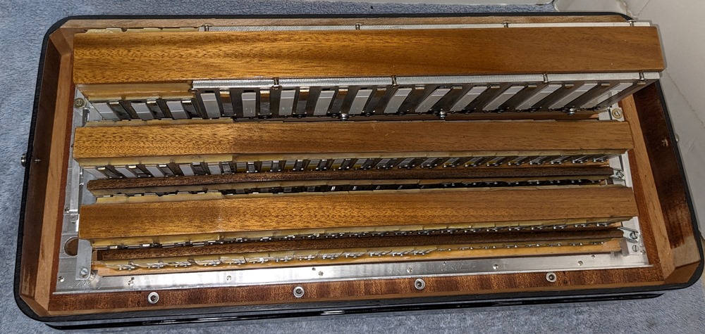 Hohner Morino IV 120C Bayan