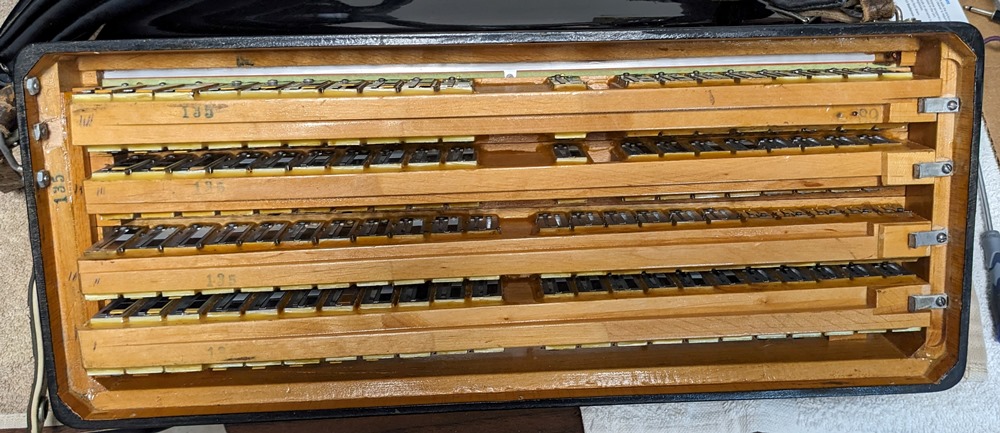 Hohner Organola Accordion