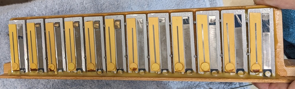 Hohner Organola Accordion