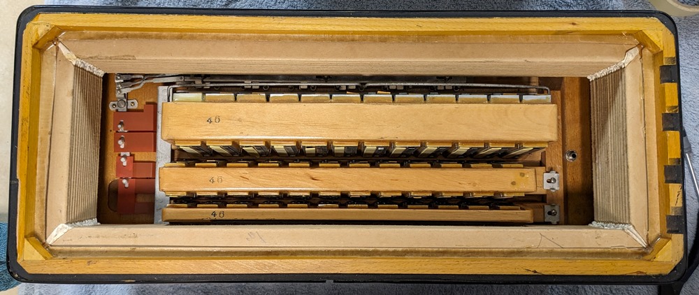 Hohner Organola Accordion