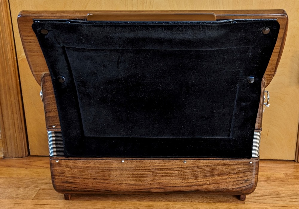 Ottavianelli Artist Walnut Accordion