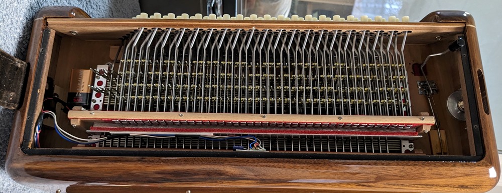 Ottavianelli Artist Walnut Accordion