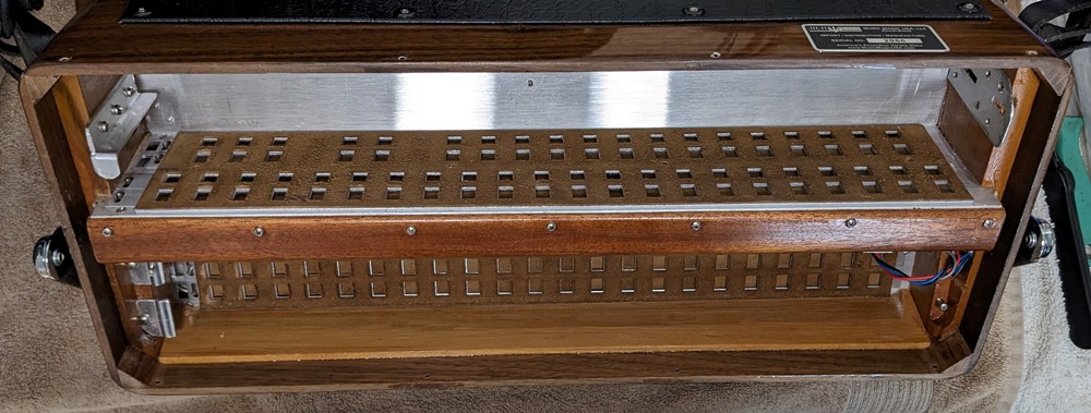 Ottavianelli Artist Walnut Accordion