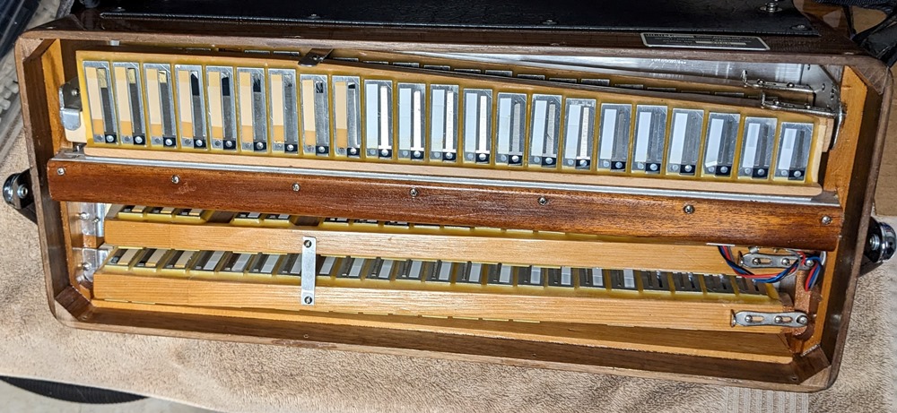 Ottavianelli Artist Walnut Accordion