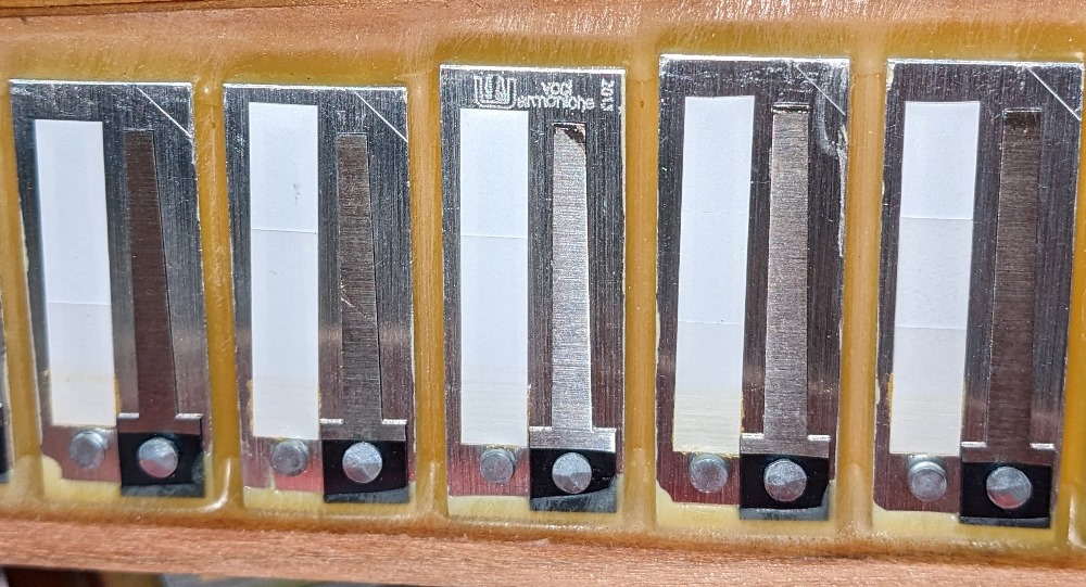 Ottavianelli Artist Walnut Accordion