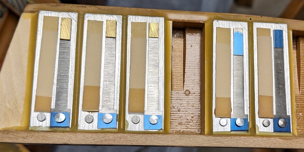 Ottavianelli Artist Walnut Accordion