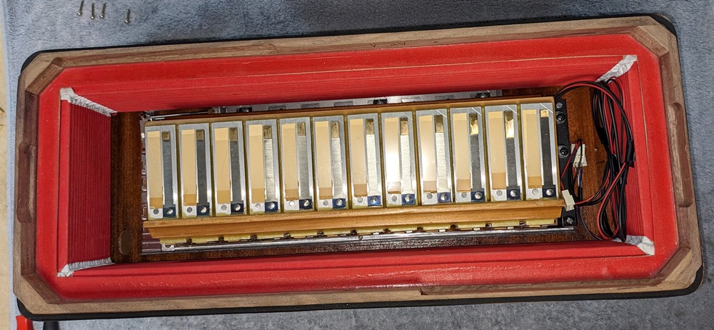 Ottavianelli Artist Walnut Accordion