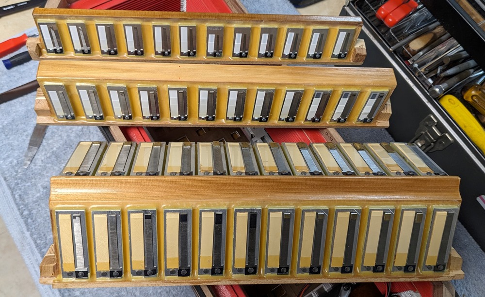 Ottavianelli Artist Walnut Accordion