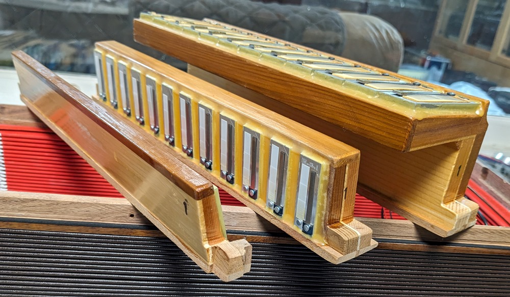 Ottavianelli Artist Walnut Accordion