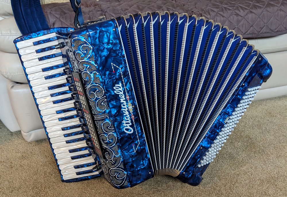 Ottavianelli Musette MIDI Accordion