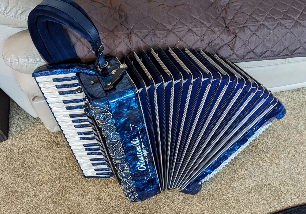 Ottavianelli Musette MIDI Accordion