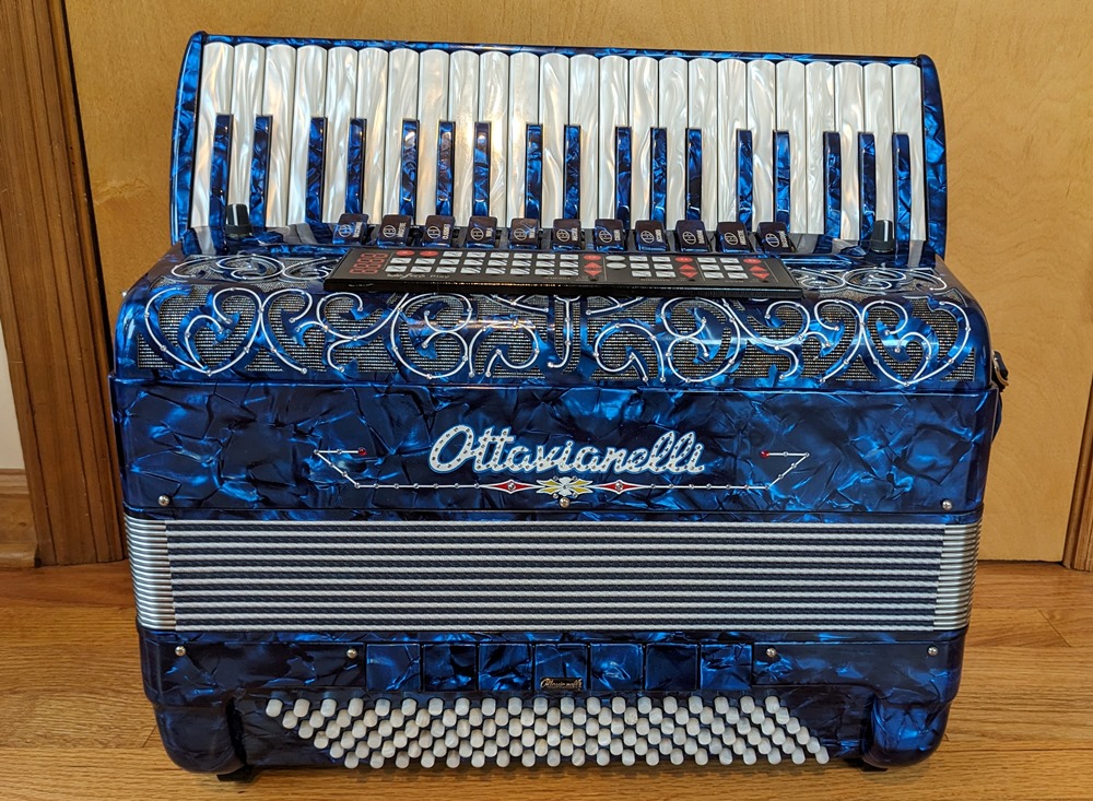 Ottavianelli Musette MIDI Accordion