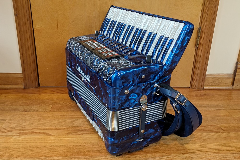 Ottavianelli Musette MIDI Accordion