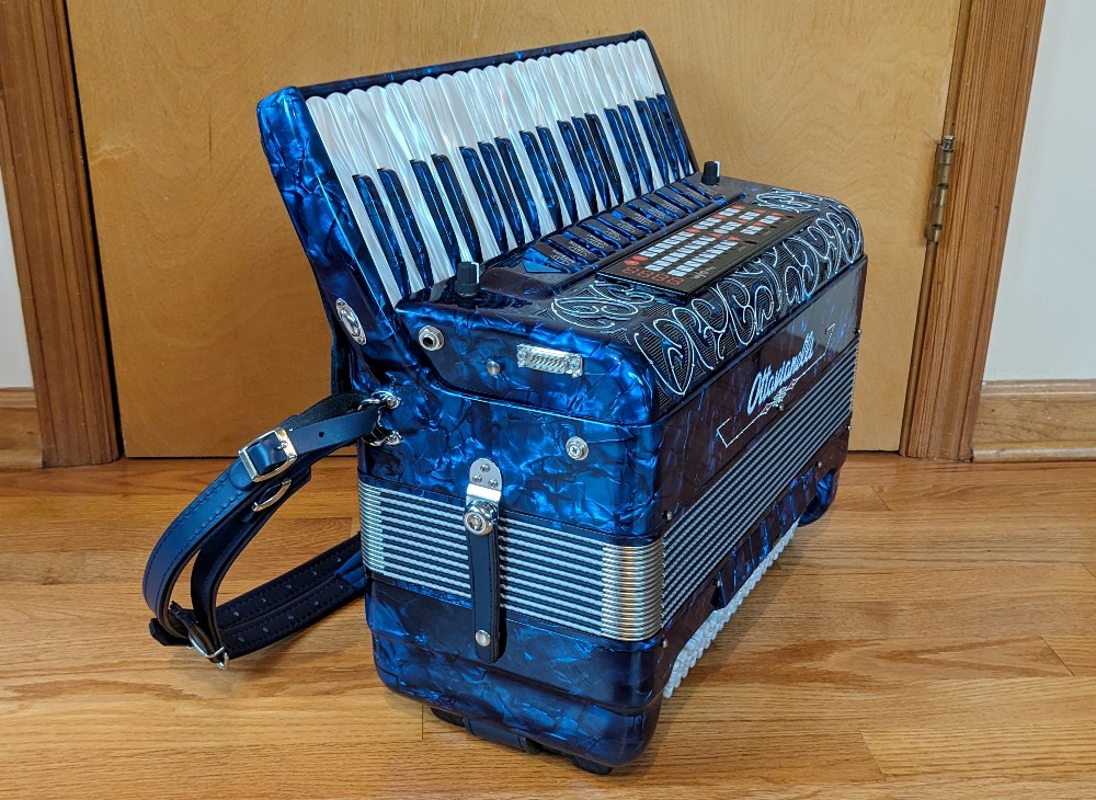 Ottavianelli Musette MIDI Accordion