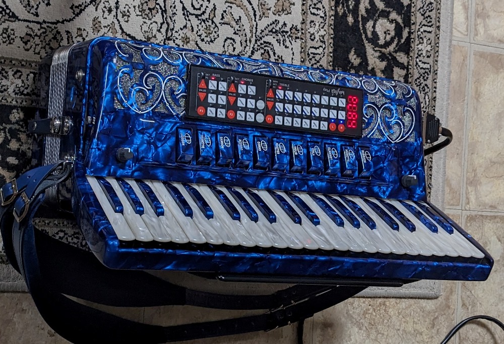 Ottavianelli Musette MIDI Accordion
