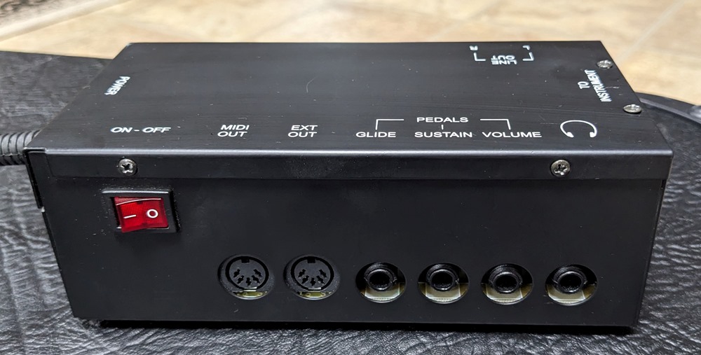 Ottavianelli Musette MIDI Accordion