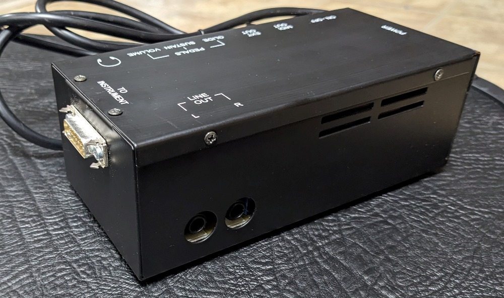 Ottavianelli Musette MIDI Accordion