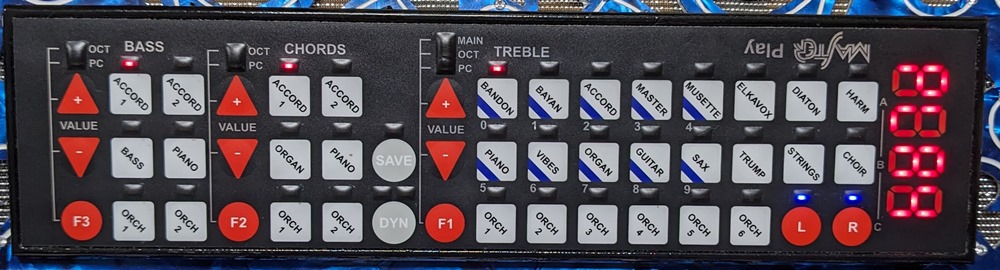 Ottavianelli Musette MIDI Accordion