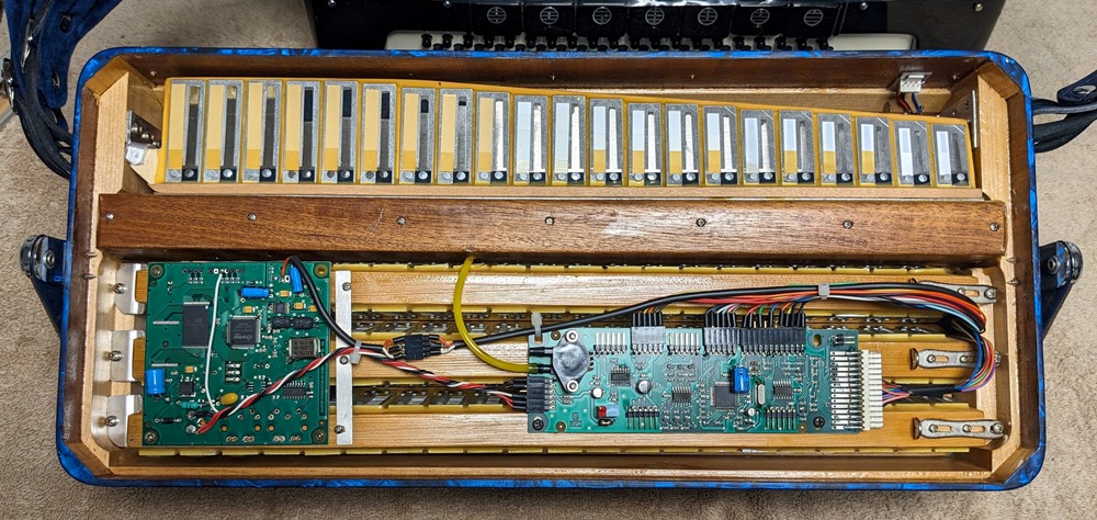 Ottavianelli Musette MIDI Accordion