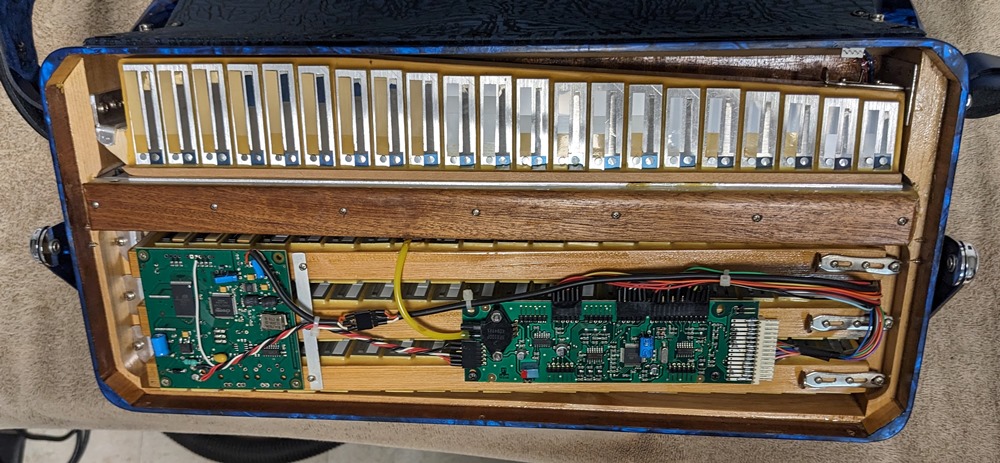 Ottavianelli Musette MIDI Accordion