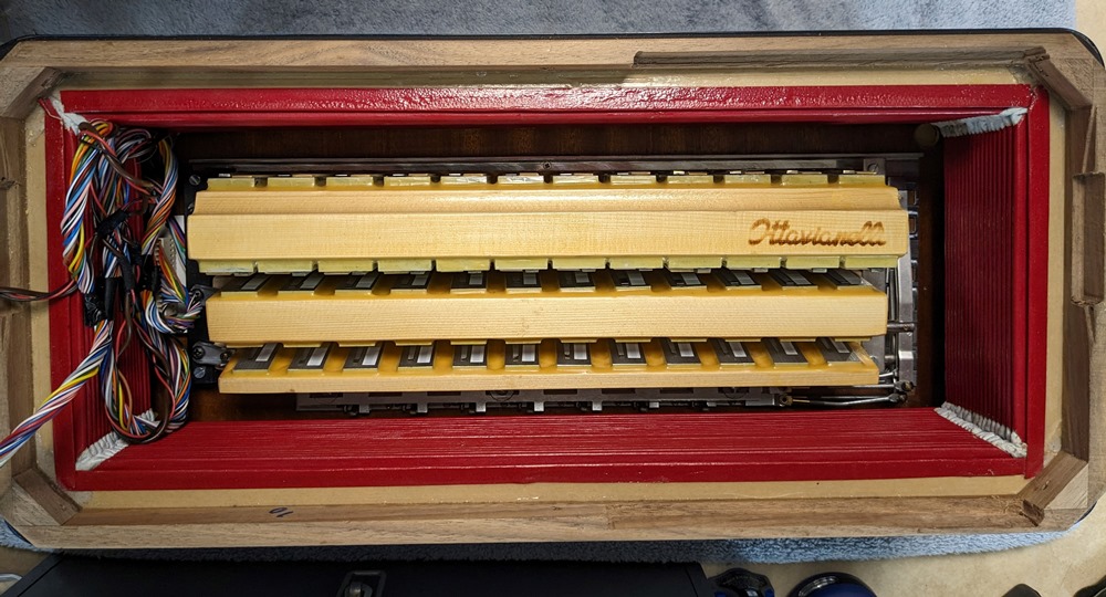 Ottavianelli Musette MIDI Accordion