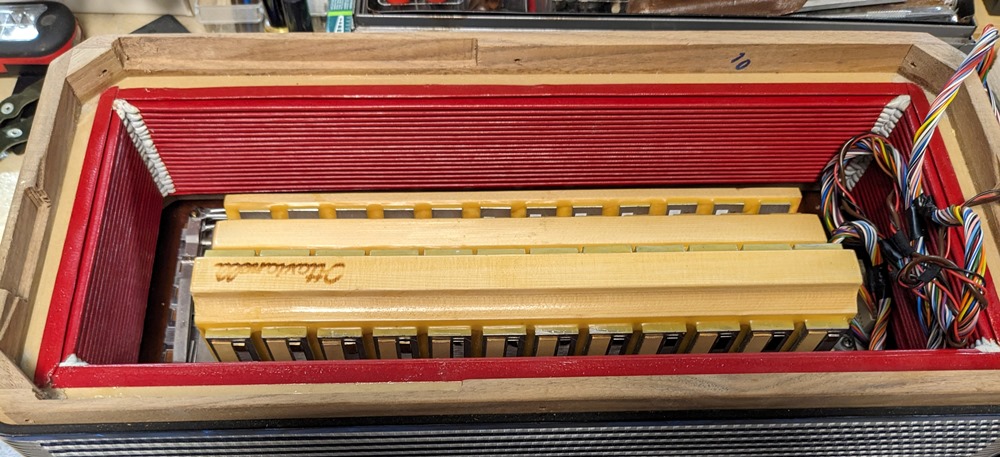Ottavianelli Musette MIDI Accordion
