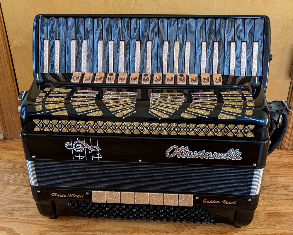 Ottavianelli Golden Pearl MIDI Accordion
