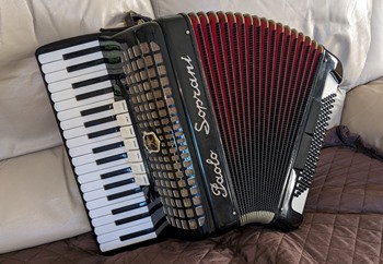 Paolo Soprani 37/96 LMM Musette Accordion