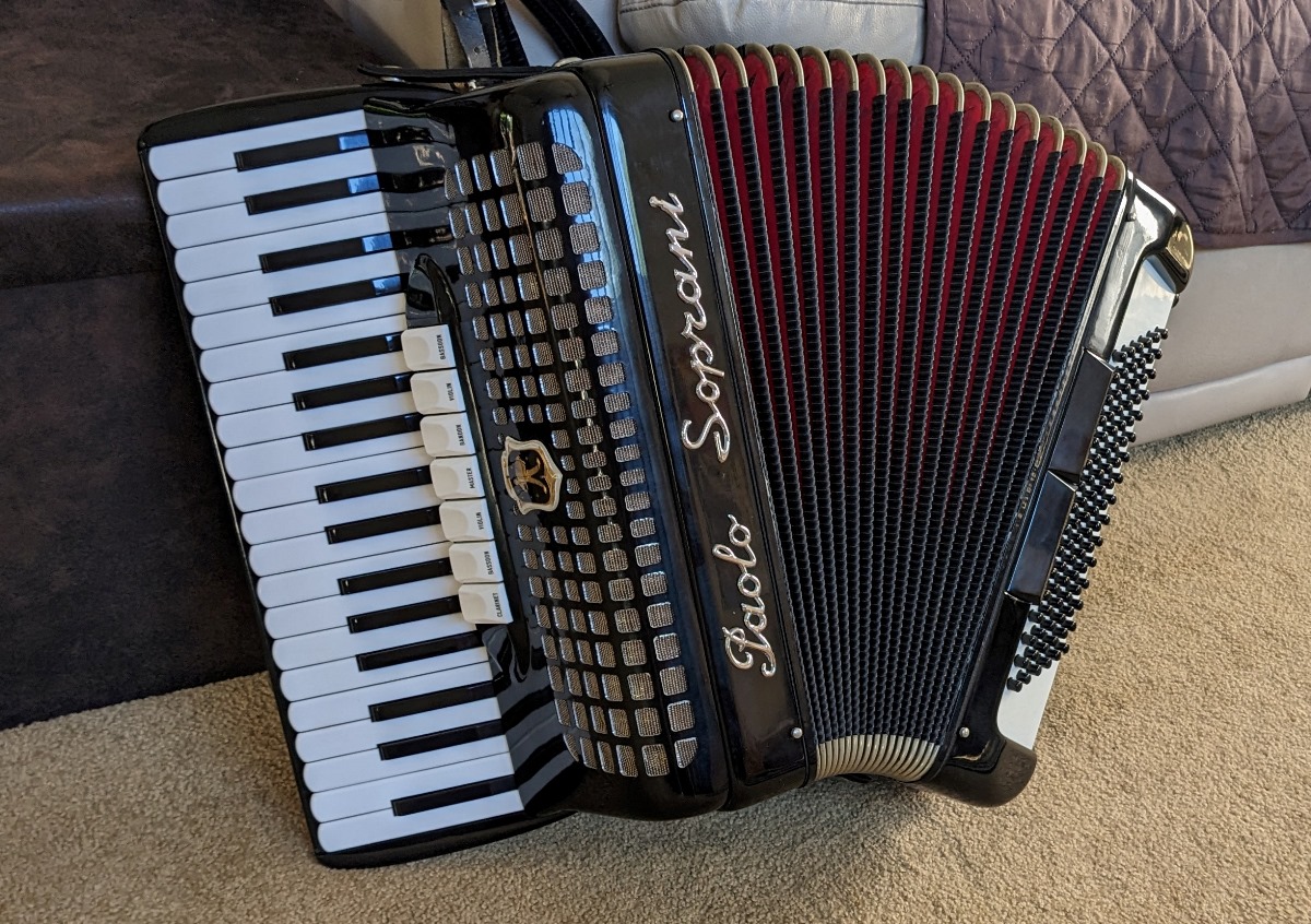 Paolo Soprani 37/96 Musette Accordion