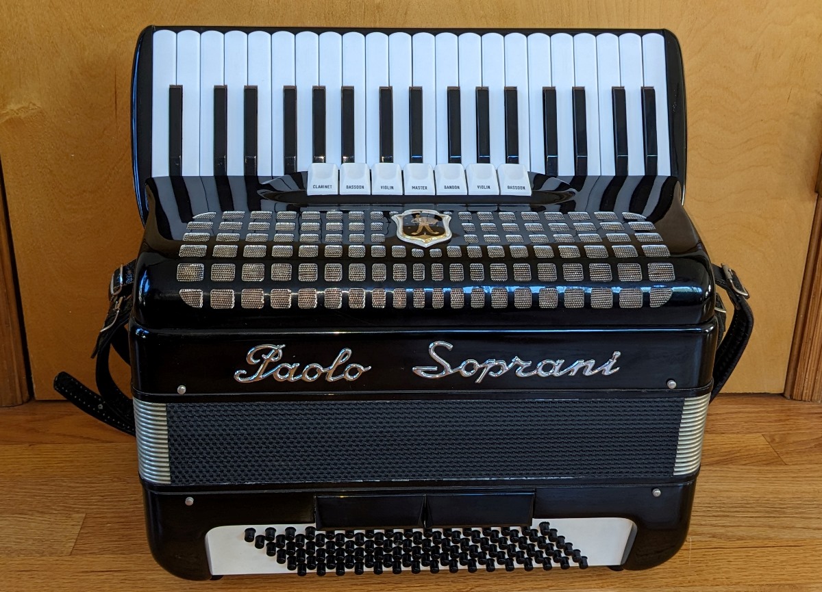 Paolo Soprani 37/96 Musette Accordion