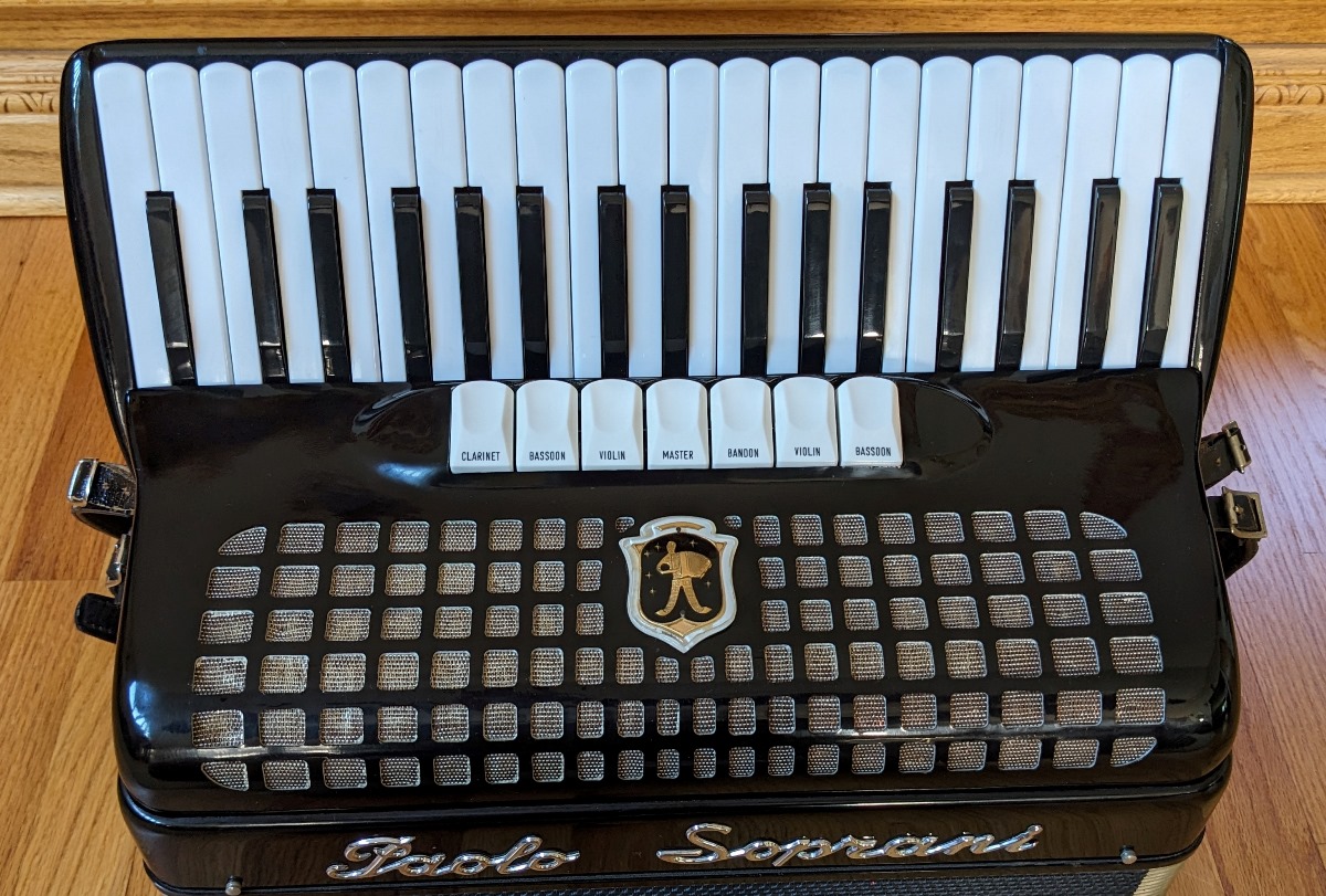 Paolo Soprani 37/96 Musette Accordion