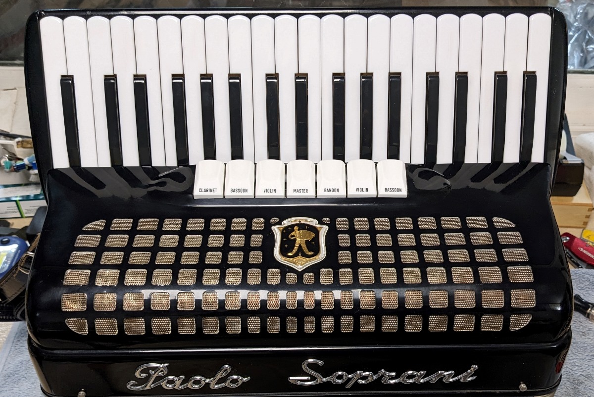 Paolo Soprani 37/96 Musette Accordion
